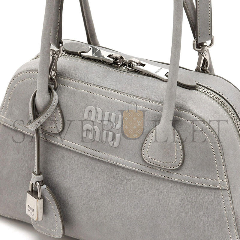 MIU MIU VIVANT NAPPA LEATHER BAG 5BB199 (32*19.5*11cm)